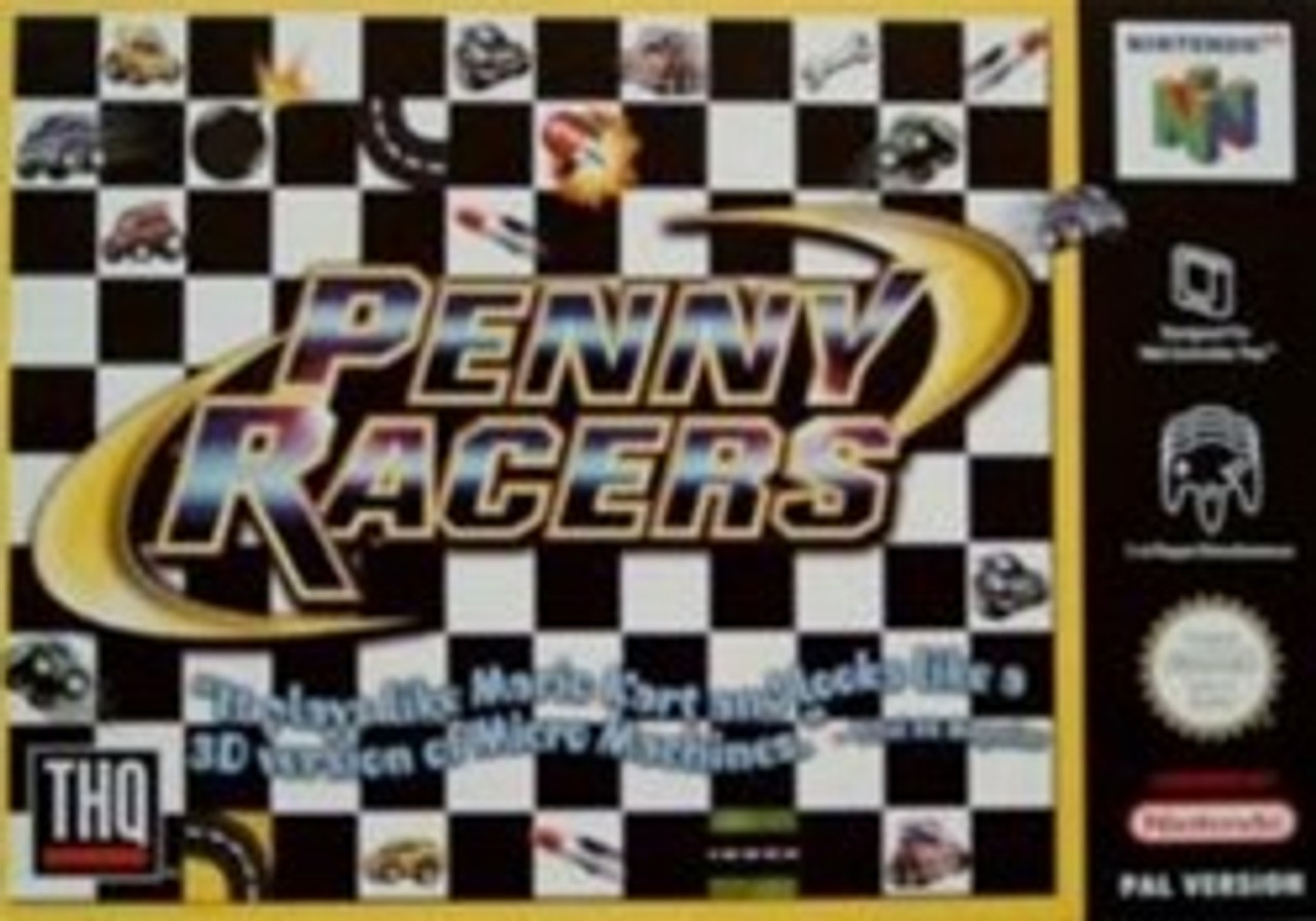 N64★PENNY RACERS 海外版 端子清掃済み N64☆PENNY RACERS 海外版 端子清掃済み